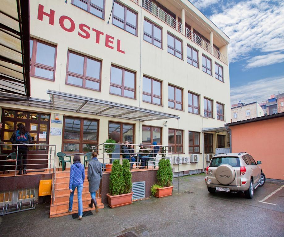 Hostel Bureau Zagreb Exterior photo